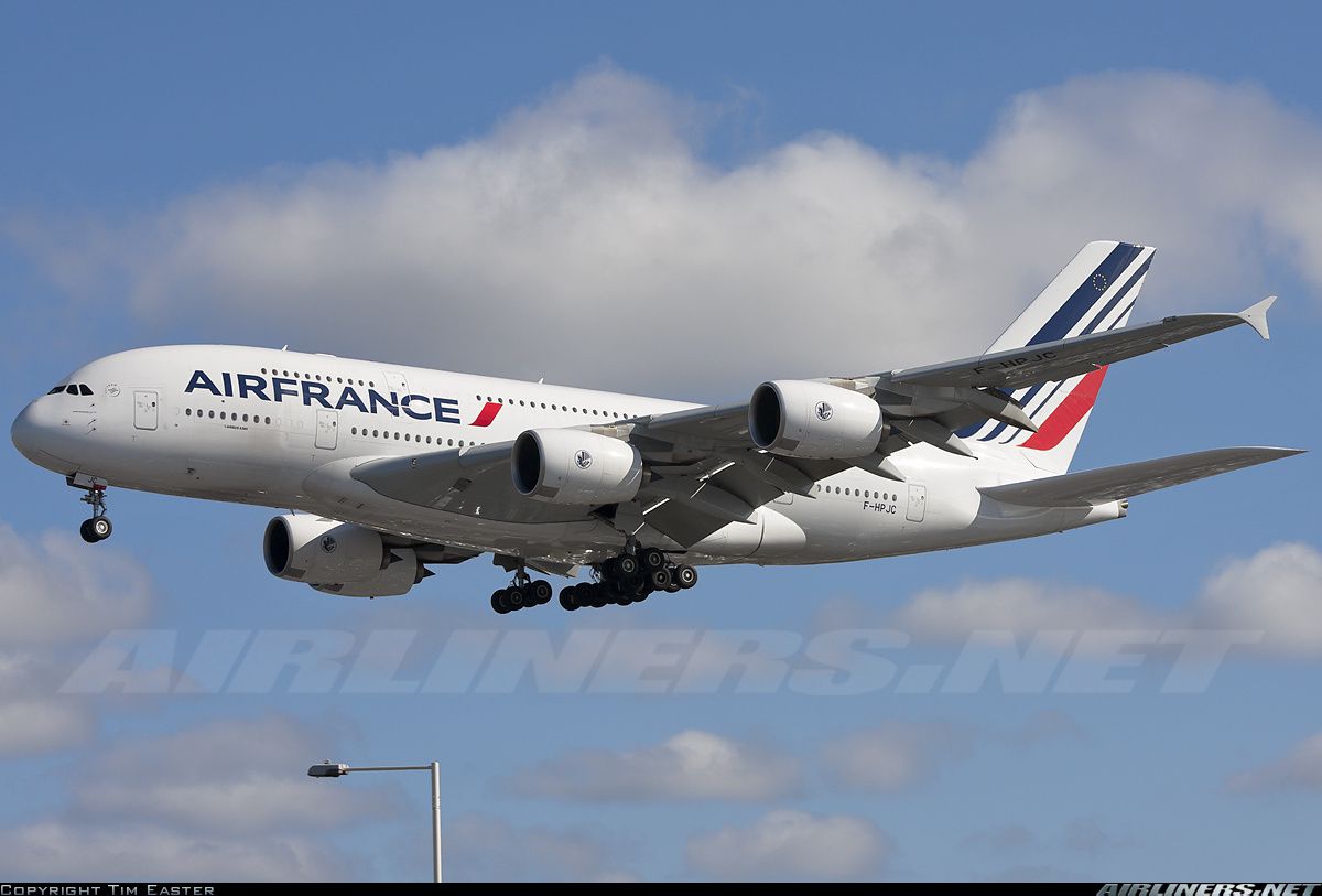 Самолёт airbus a 380