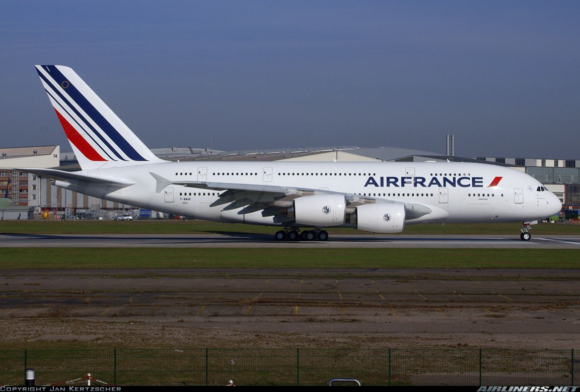 Самолёт airbus a 380