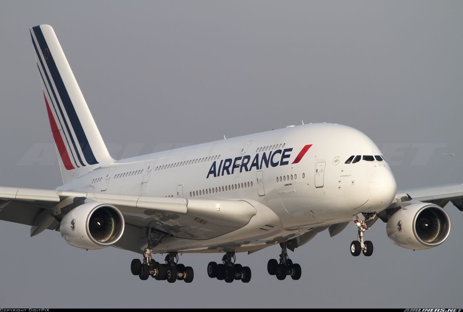 A380 air france