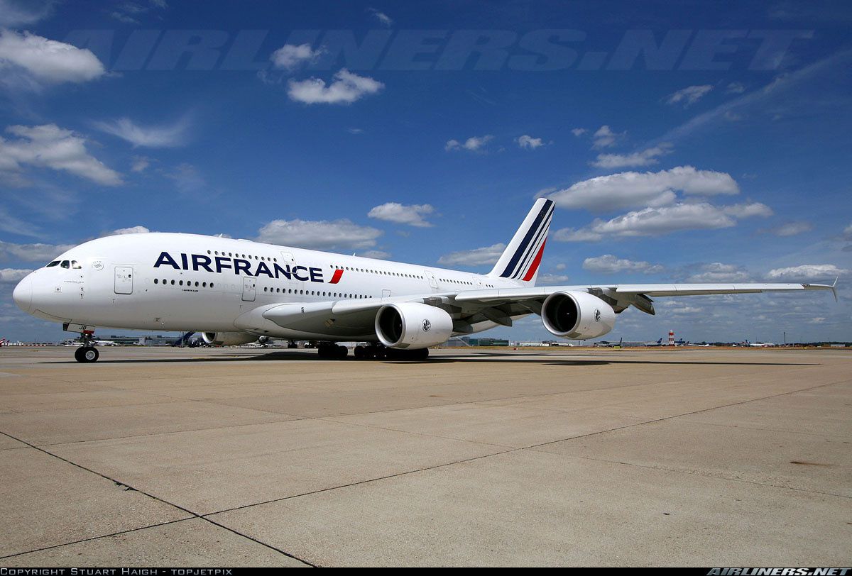 Airbus a380 air france