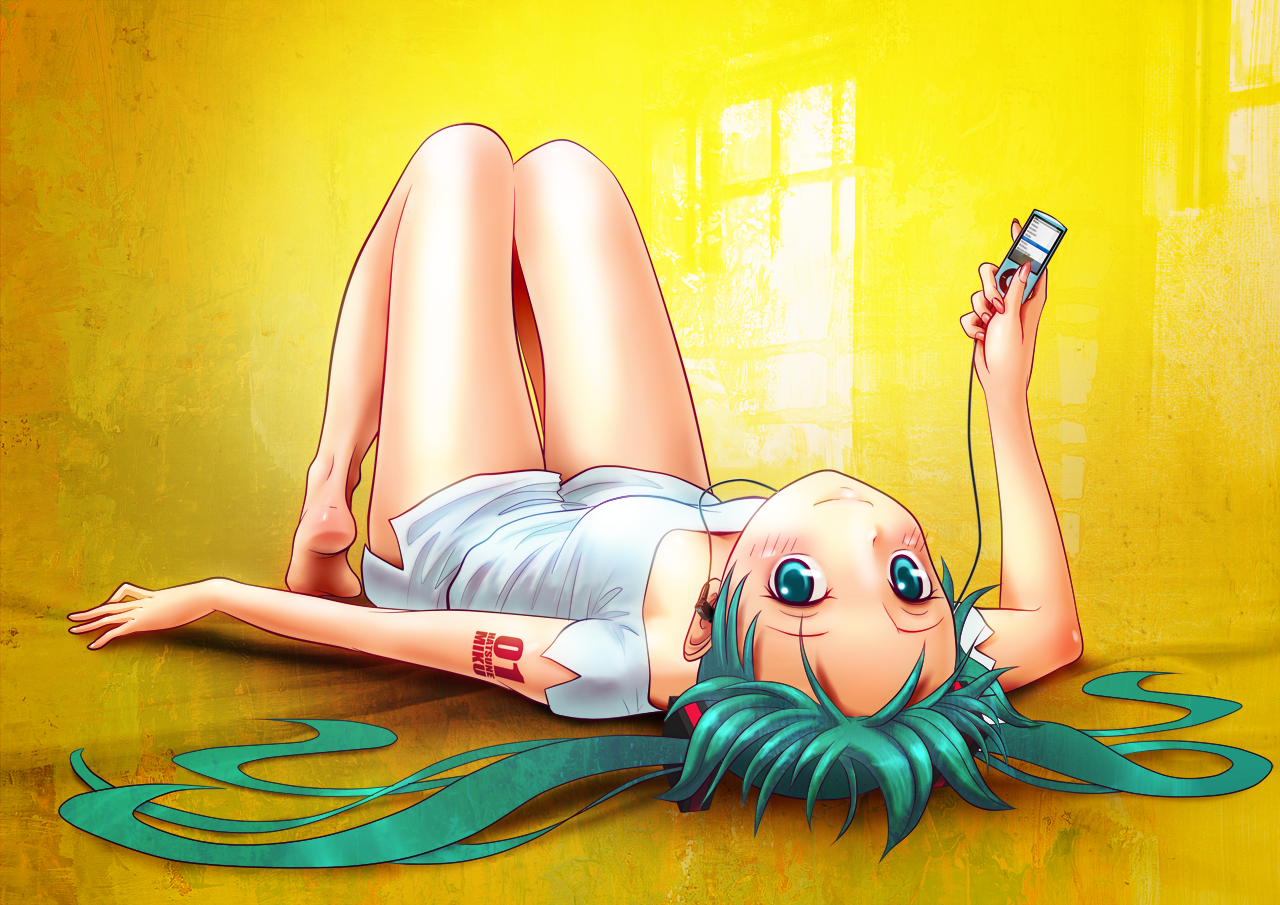 Konachan.com - 66231 hatsune_miku ipod takouji twintails vocaloid.png
