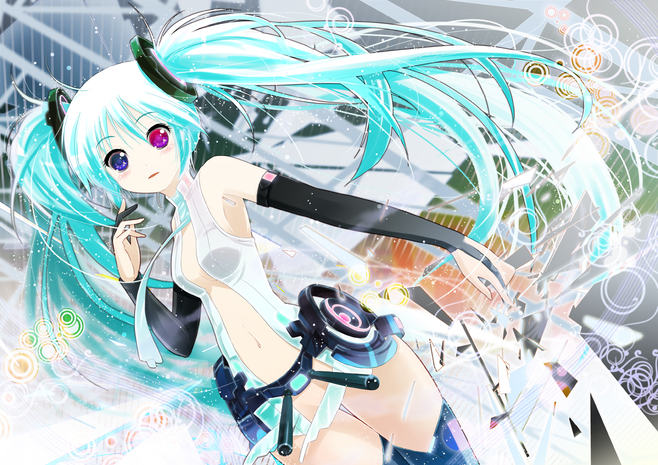 Konachan.com - 79392 bicolored_eyes hatsune_miku miku_append twintails vocaloid.jpg