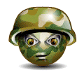 Смайлик военный