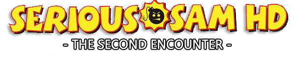 Сэм секонд. Serious Sam логотип. Serious Sam the first encounter logo. Serious Sam надпись. Serious Sam the first encounter лого.