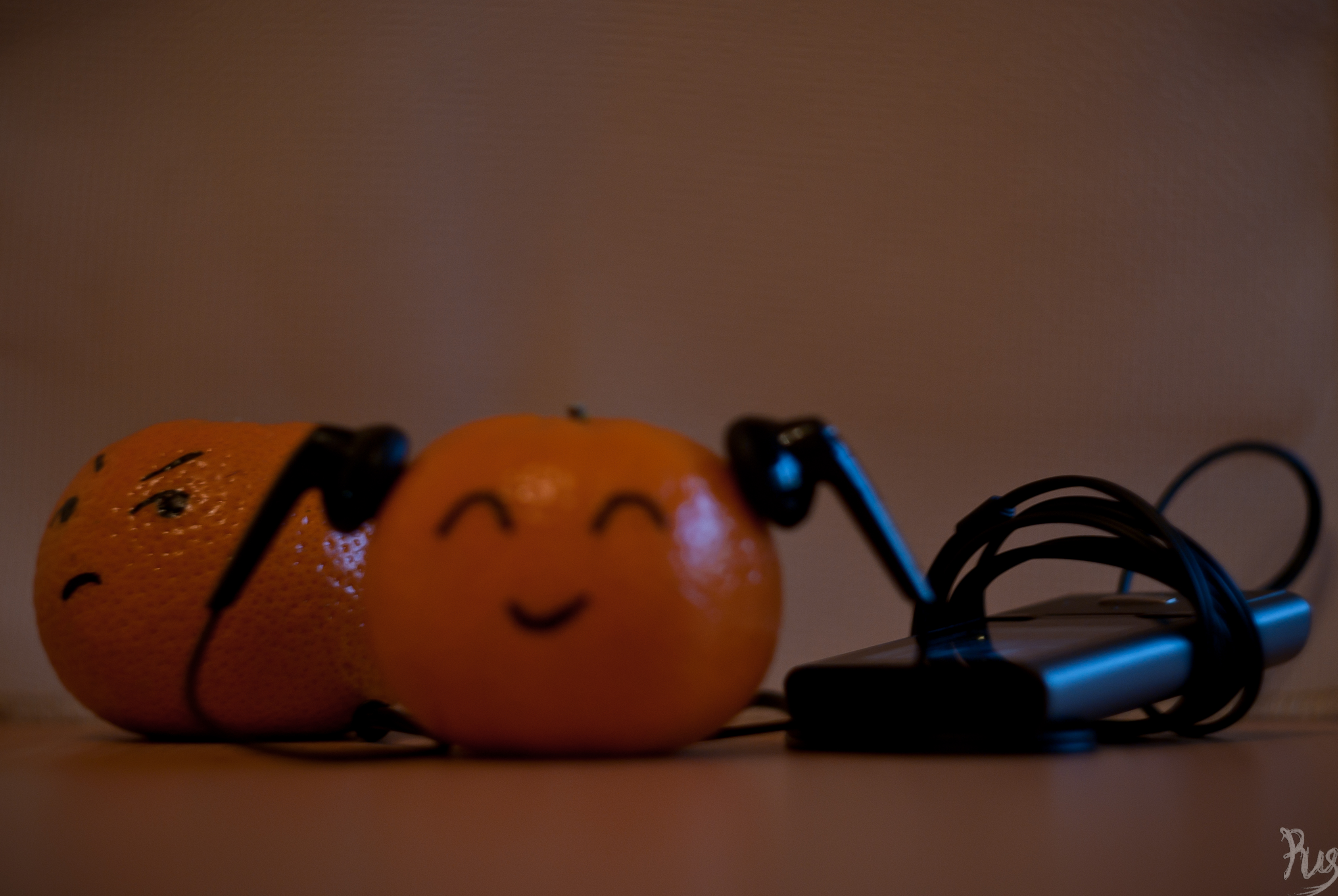 Смешной мандарин