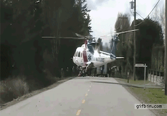Helicopter crash