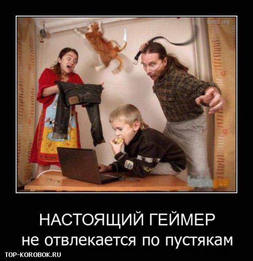 Демотиваторы про геймеров