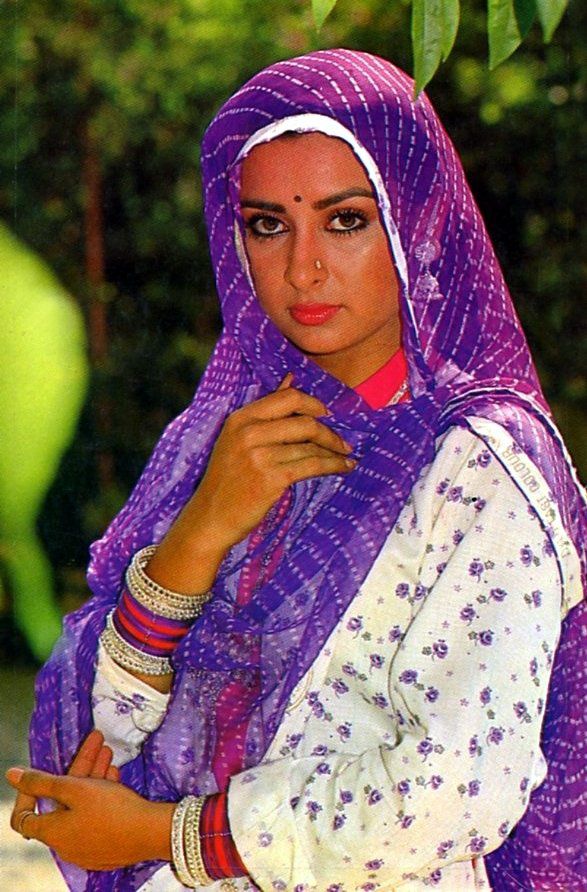 Индийская актриса