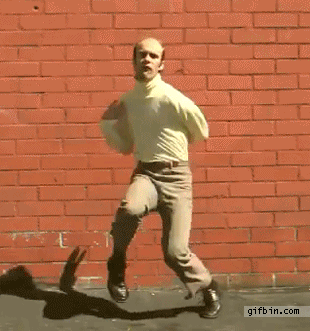 Смешной танец