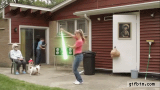 Star wars lightsaber