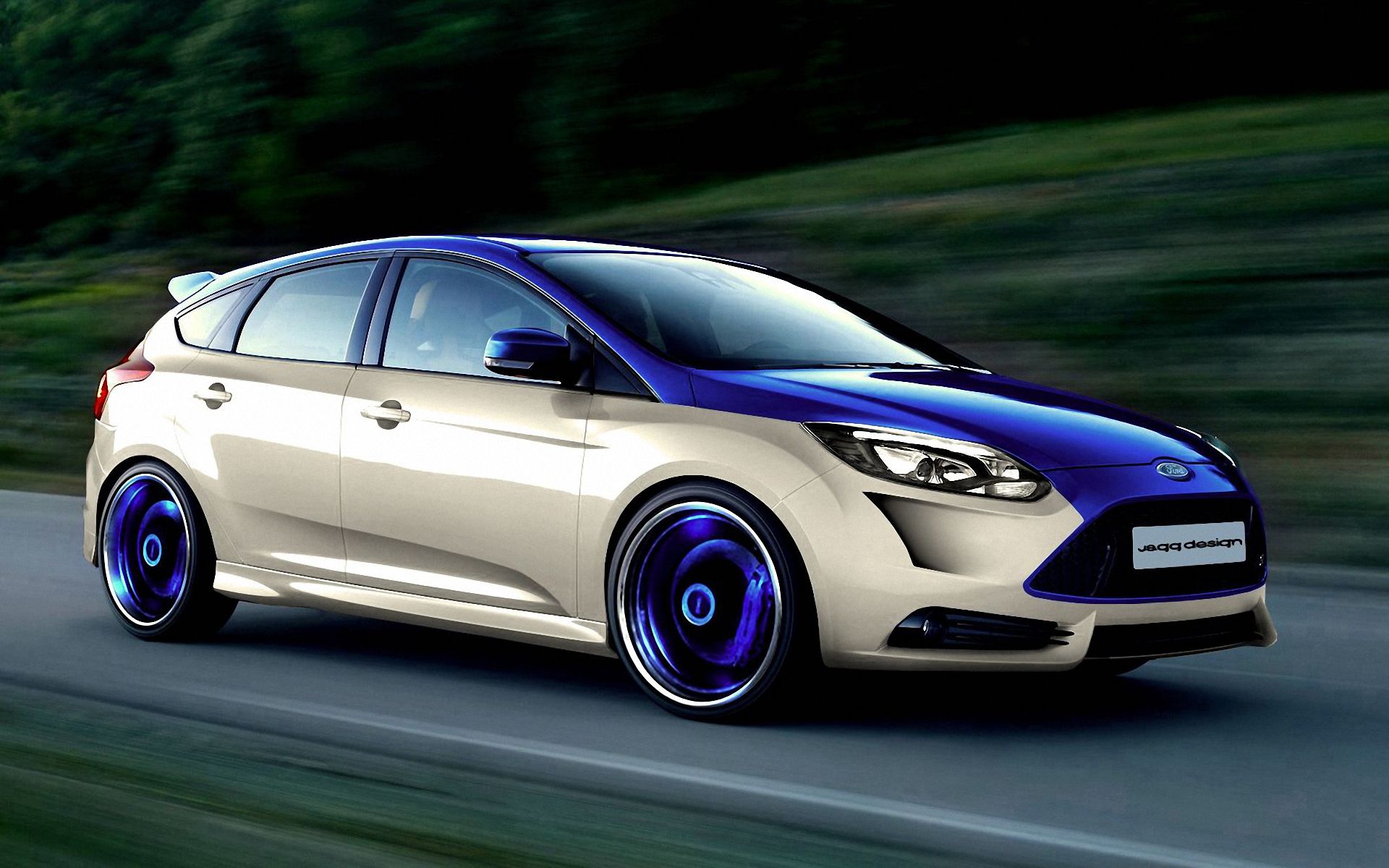 Ford focus 3 rs