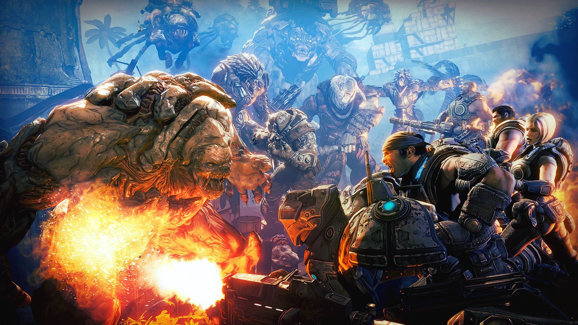 Игра gears of war