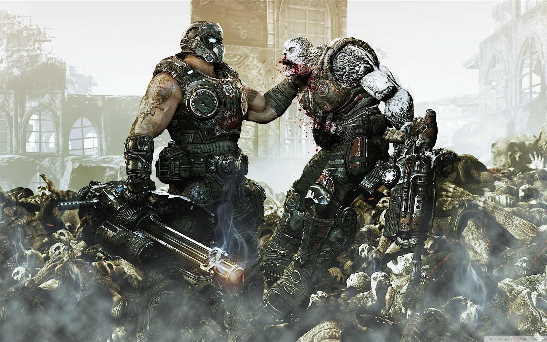 Игра gears of war
