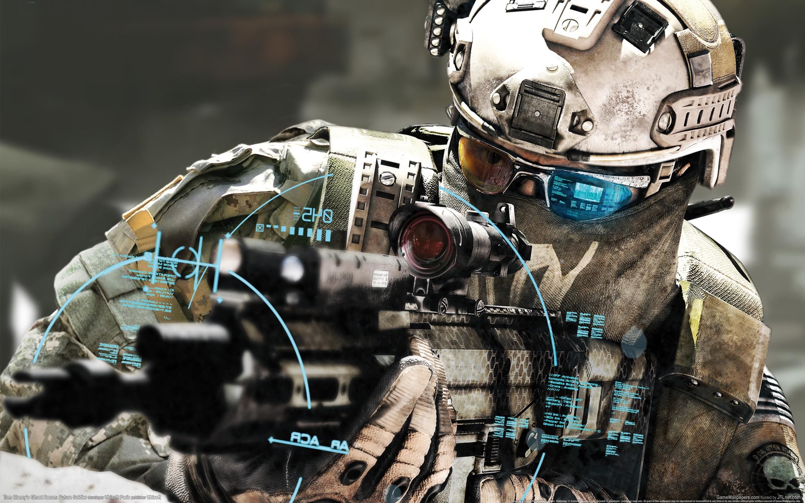Tom clancy s ghost recon future soldier