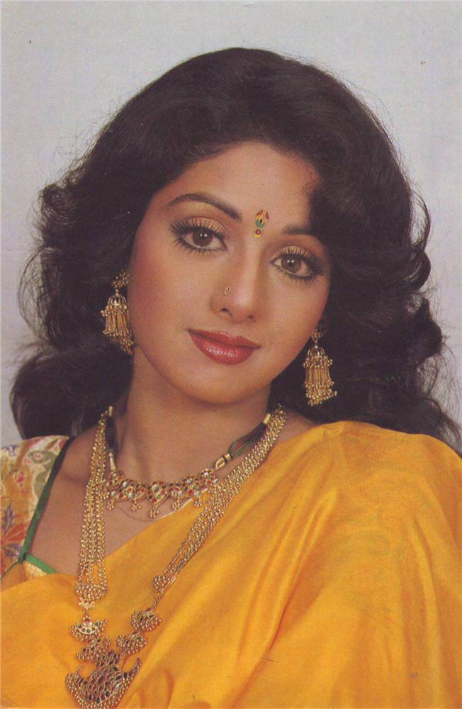 Индийская актриса шридеви