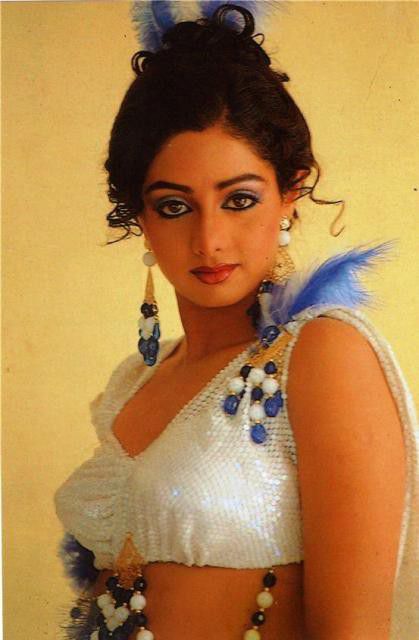 Индийская актриса шридеви