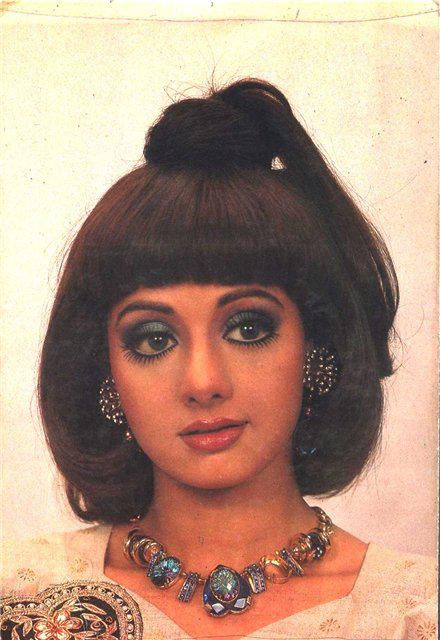 Индийская актриса шридеви