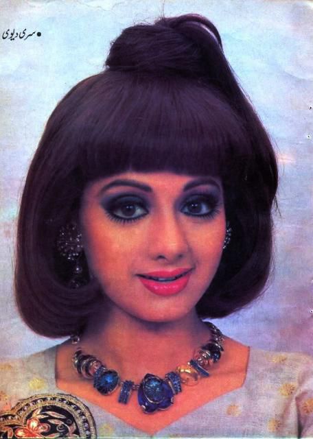 Индийская актриса шридеви