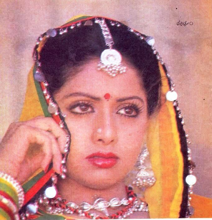 Шридеви шерни 1988