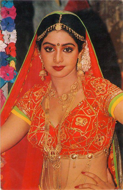 Индийская актриса