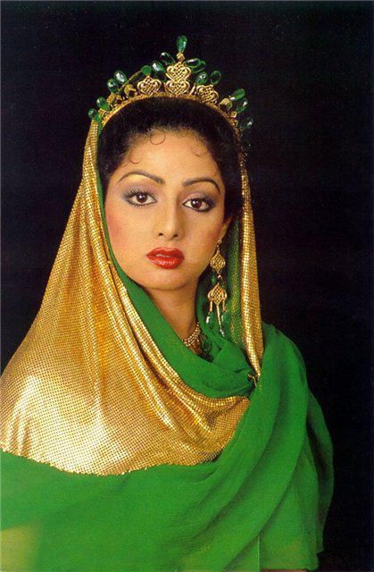 Шридеви в молодости