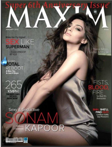 Sonam kapoor максим