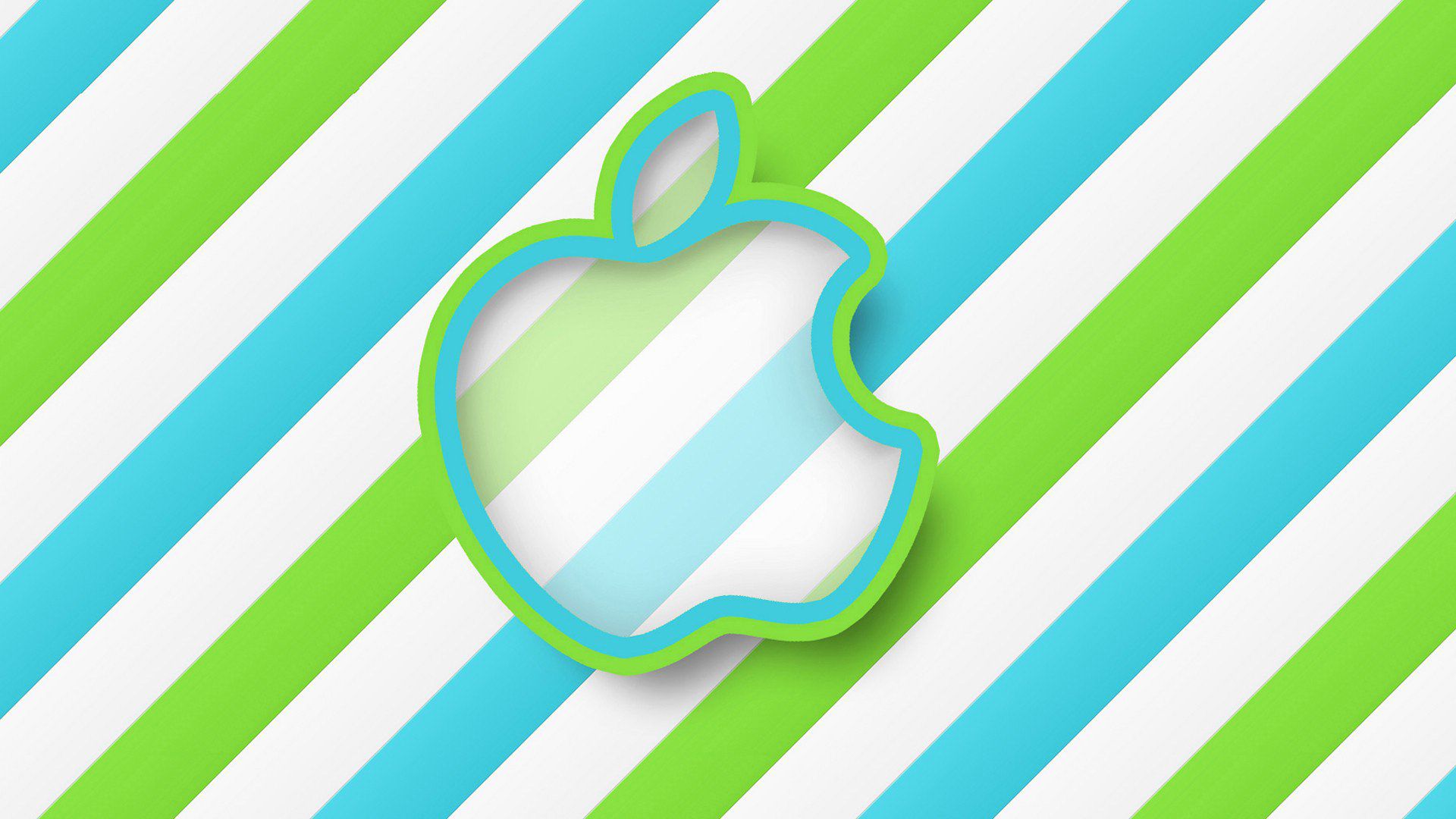 Обои apple