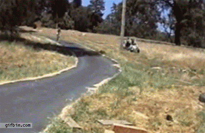 Trike drift