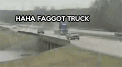 Truck fight
