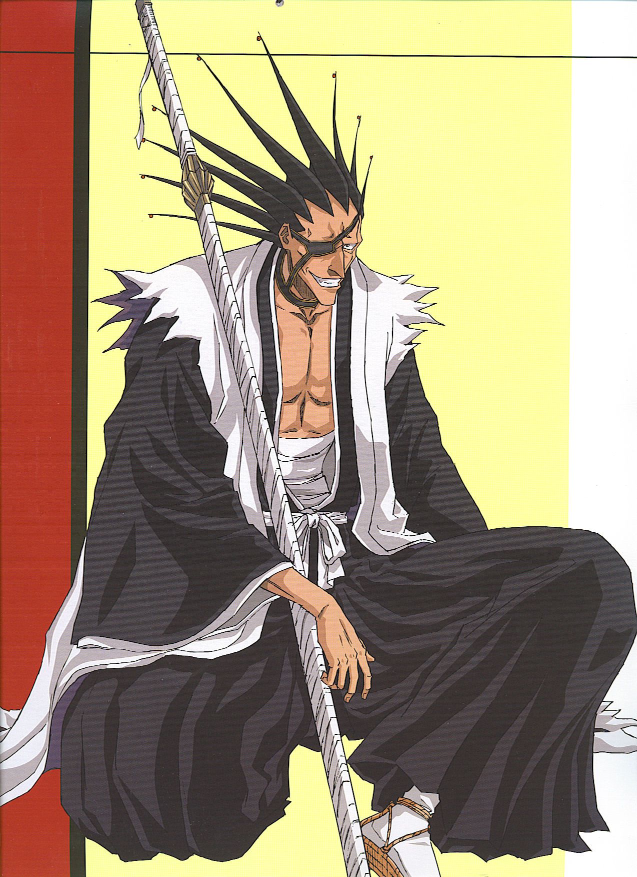 Bleach кенпачи зараки