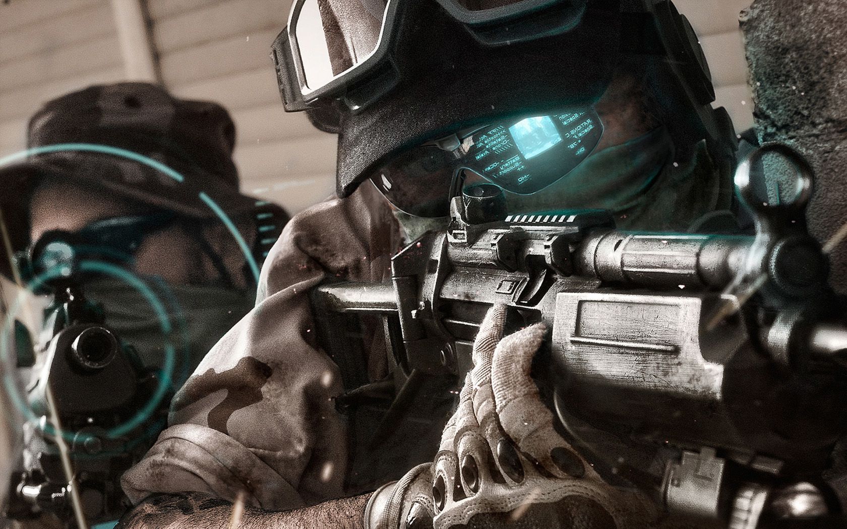 Tom clancy s ghost recon future soldier