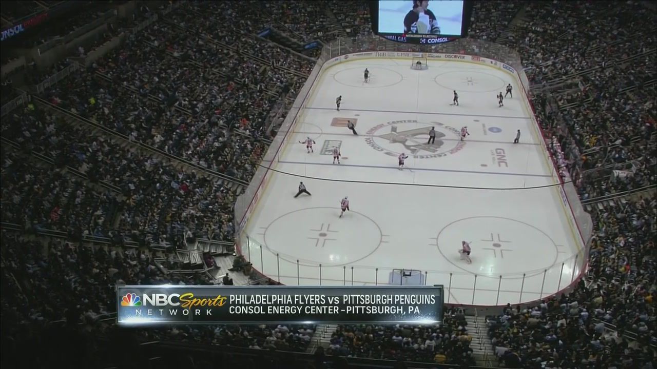 Смотреть онлайн NHL 11/12, RS: Philadelphia Flyers vs Pittsburgh Penguins / 07.04.2012