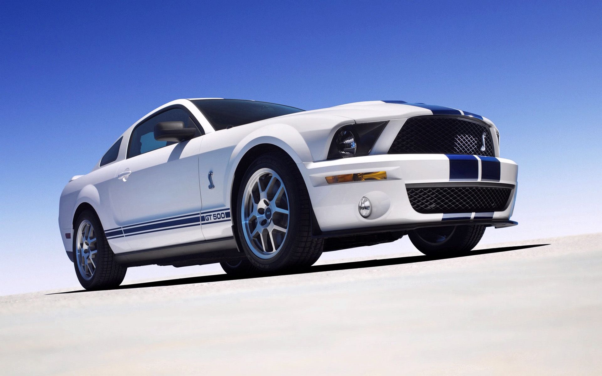 Shelby mustang cobra gt500