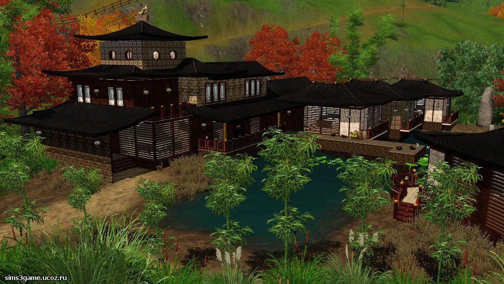 Японский дом симс 4. Дом в японском стиле симс. Традиционный японский дом симс 4. Дом в азиатском стиле симс. Японский дворец симс 4.