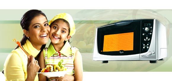 Кухня микроволновой печи