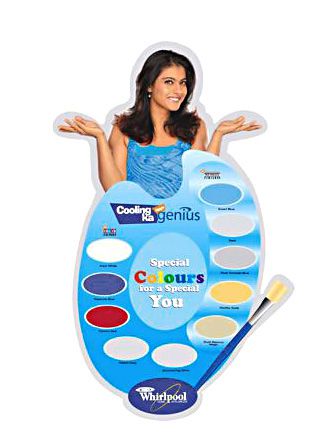 Пластиковая палитра