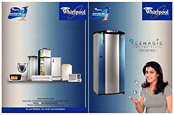 Холодильник whirlpool