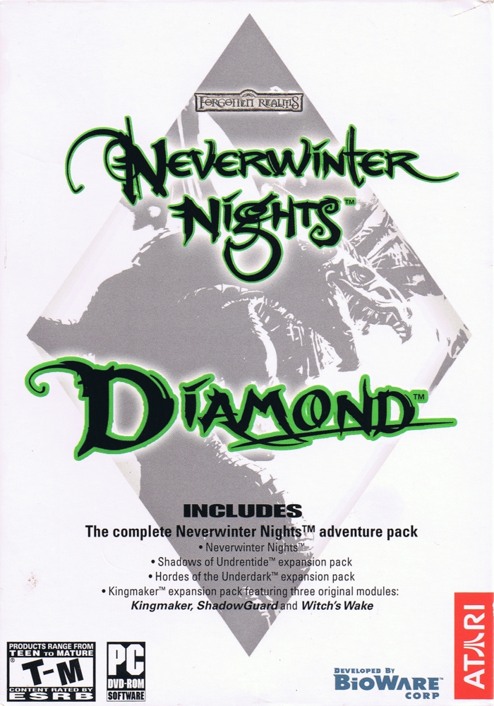 neverwinter nights diamond edition cd key generator