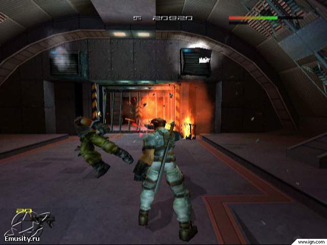 Файтинг форс на ps1