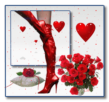 Ножки в красных сапожках