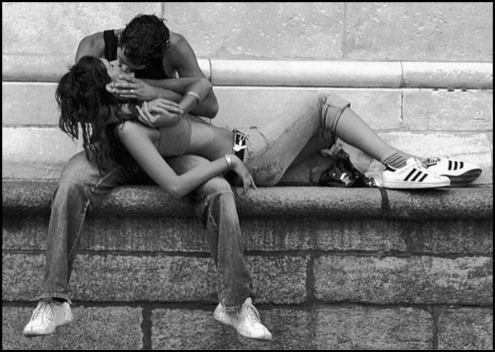 Девушка и парень