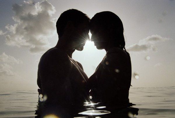 Влюбленная пара