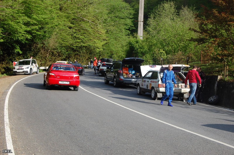 Горная гонка