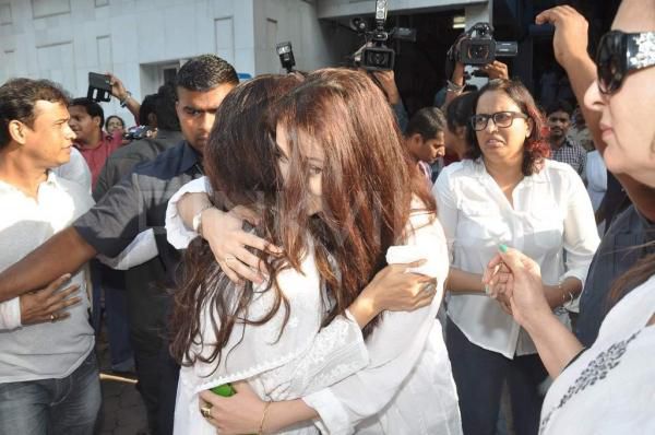 Шридеви капур похороны