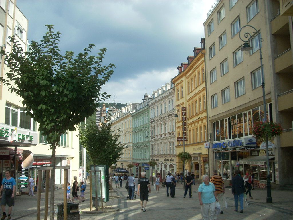 Capital city of the czech republic