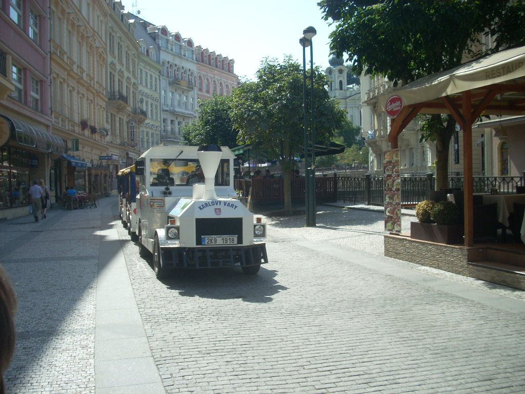 Туристические поезда