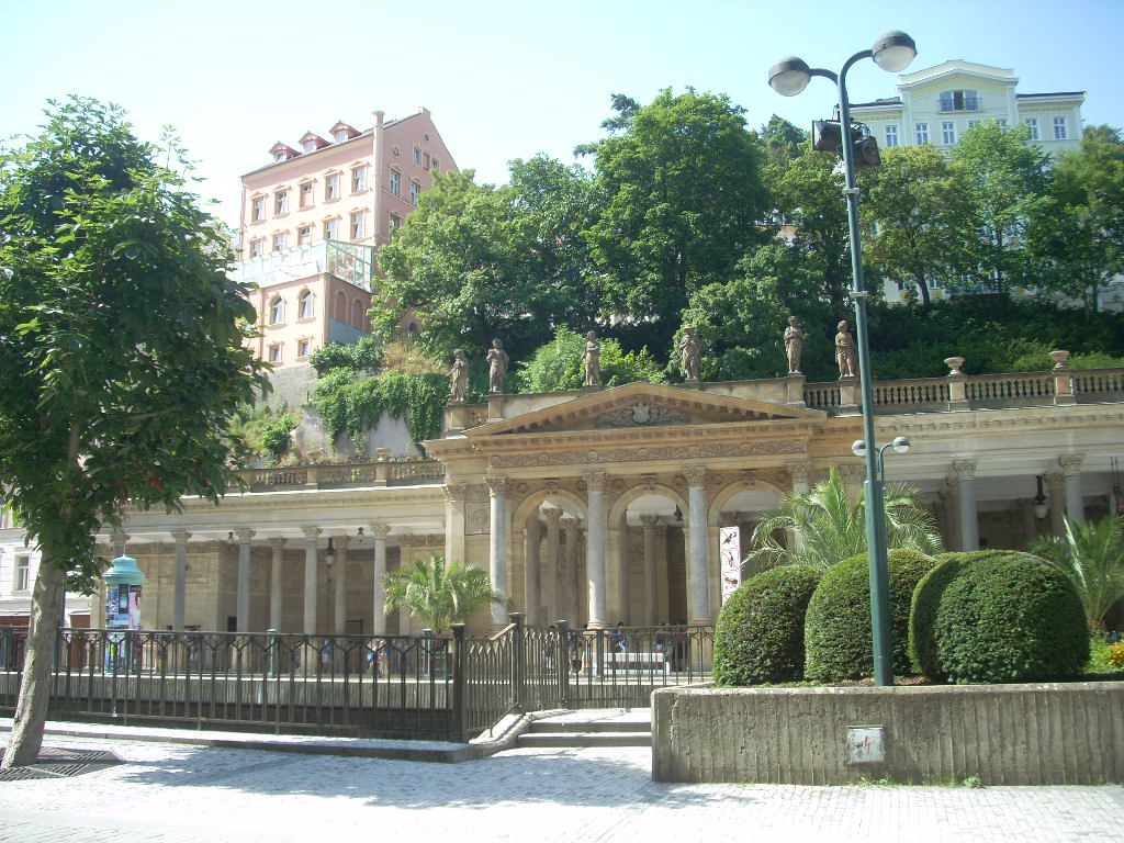 Карловы вары колоннада