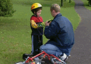 Ride bike