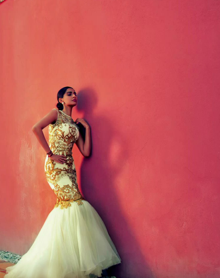 Вечернее платье