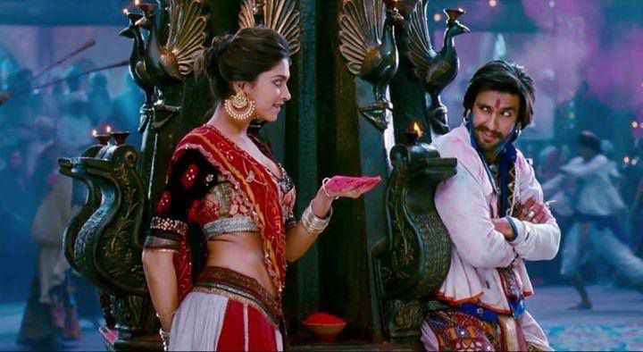 Дипика падуконе рам и лила